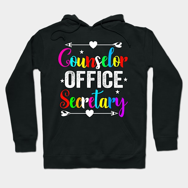 Counselor Office Secretary Office Tribe Employee appreciation Gift Hoodie by shamyin